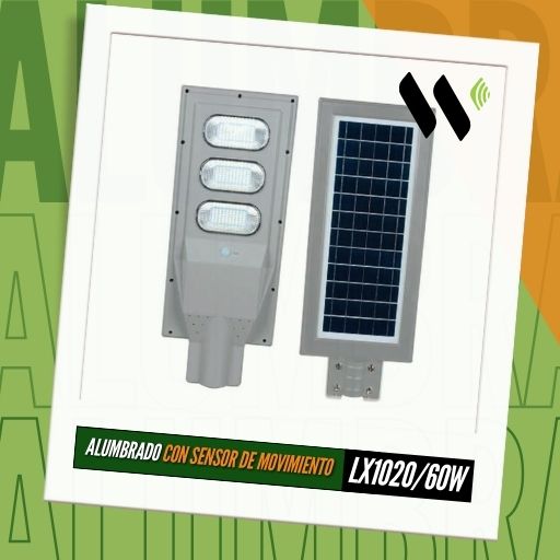 LX1020/60W - ALUMBRADO CON SENSOR DE MOVIMIENTO - Imagen 2