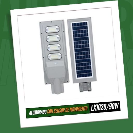 LX1020/90W - ALUMBRADO CON SENSOR DE MOVIMIENTO - Imagen 2