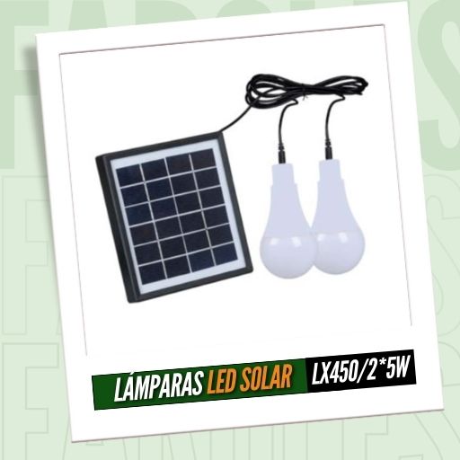 LX450/2*5W - Imagen 2